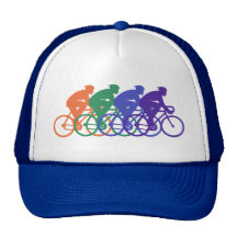 Cycling (male) trucker hats