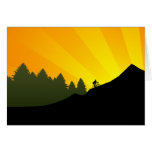 cycling : mountain rayz : greeting cards