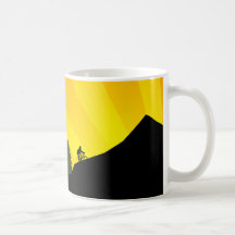 cycling : mountain rayz : mug