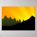 cycling : mountain rayz : posters