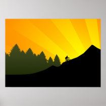 cycling : mountain rayz : posters