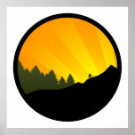 cycling : mountain rayz : posters