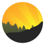 cycling : mountain rayz : stickers