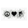Cycling Photo Card Template