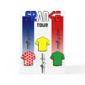 Cycling Touring France Cyclists gear cards