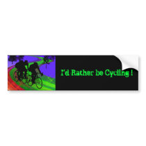 Cycling Trio on Ribbon Road