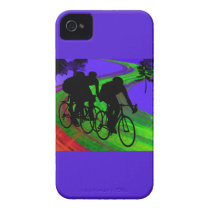 Cycling Trio on Ribbon Road