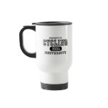 Cycling University mugs