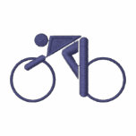 CYCLIST 2 embroidered shirts
