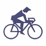CYCLIST 3 embroidered shirts