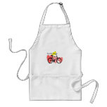 cyclist CHICK--Biking, Bicycle Enthusiast Gifts Aprons