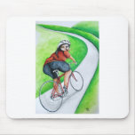 Cyclist - Kiss Goodbye Mouse Pads