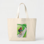 Cyclist - Kiss Goodbye Tote Bags