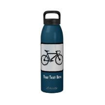 Cyclist Logo -- Customisable Reusable Water Bottles