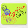 Cyclist Mouse Pad