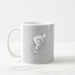 Cyclist Racer. Mug