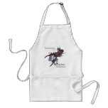 Cyclommatus Metallifer - navy aprons