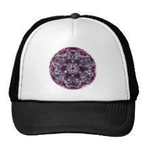 Cymatics: Metatron cube brainwave sound Trucker Hat