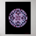 Cymatics: Music Note A Piano posters