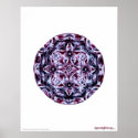 Cymatics: Music Note A Piano posters