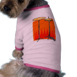 Cymbals pet clothing