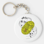 Cymbals Key Chains