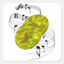 Cymbals Stickers