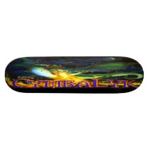 CymbaLyk Dragon Fire Skateboard