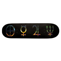 CymbaLyk Dragon Fire Skateboard - Customised