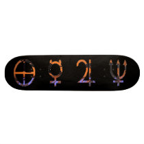 CymbaLyk Symbols Skateboard - Customised
