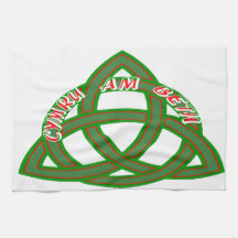 Cymru Am Beth Kitchen Towel