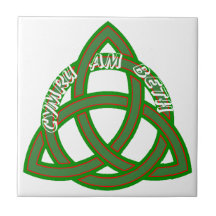Cymru Am Beth Tile