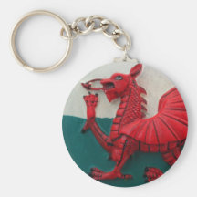 Cymru Am Byth Key Chains