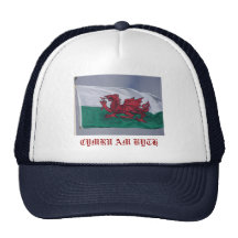 CYMRU AM BYTH MESH HAT