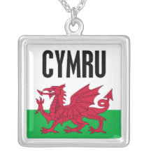 Cymru Custom Necklace