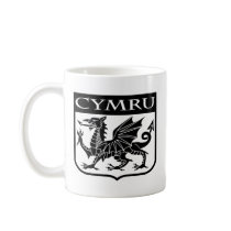 Cymru - Wales Coffee Mugs