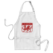 Cymru - Wales - Vintage Aprons