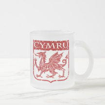 Cymru - Wales - Vintage Mug