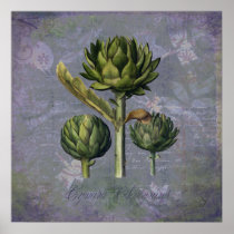 Cynara Scolymus Print