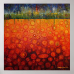 Cyndi's Garden - Canvas Print