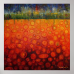 Cyndi's Garden Framed Print
