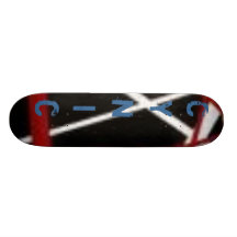 Cynic, Sketchy graphic Custom Skateboard