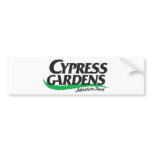 Cypress Gardens Adventure Park (2004-2008) bumper stickers