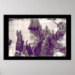 Cypress Knees Posters