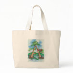 Cypress Tree Alphabet, Letter "A" Bag