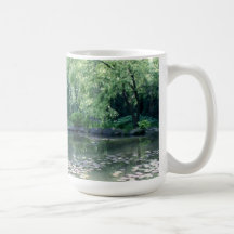 Cypress Trees and Pond Coffee Mug