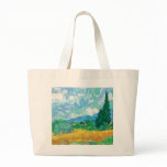 Cypresses Canvas Bag