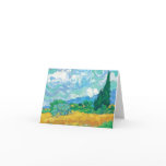 Cypresses Greeting Card