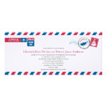 Cyprus Airmail Wedding Invitation