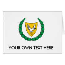 Cyprus Coat of Arms Cards
